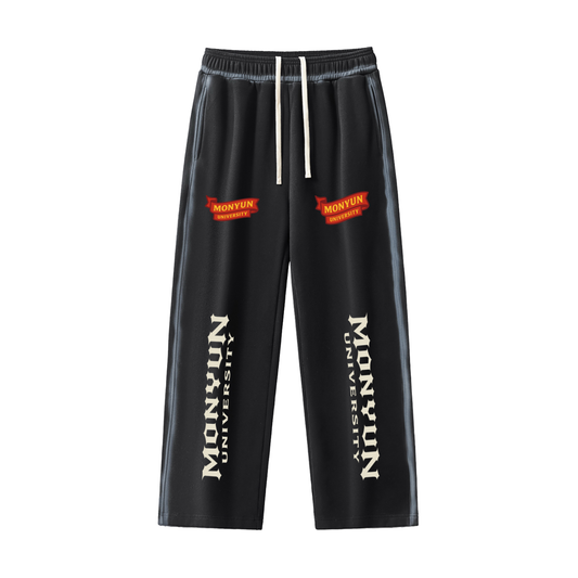 MONYUN university Sunfaded Edge Fleece Sweatpants